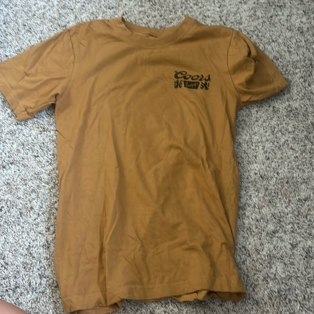 Coors banquet T-shirt